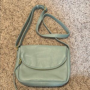Hobo Fern Messenger Crossbody Bag